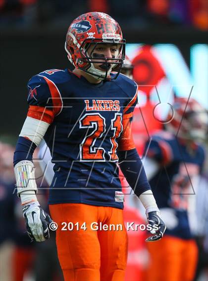 Thumbnail 2 in Lincoln vs. Mountain Lakes (NJSIAA North 2 Group 2 Final) photogallery.