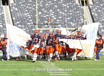 Thumbnail 3 in Lincoln vs. Mountain Lakes (NJSIAA North 2 Group 2 Final) photogallery.