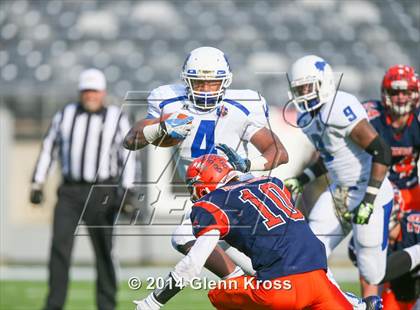 Thumbnail 3 in Lincoln vs. Mountain Lakes (NJSIAA North 2 Group 2 Final) photogallery.
