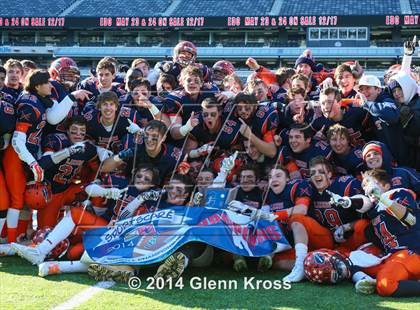 Thumbnail 1 in Lincoln vs. Mountain Lakes (NJSIAA North 2 Group 2 Final) photogallery.