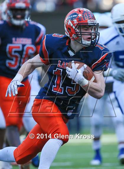 Thumbnail 1 in Lincoln vs. Mountain Lakes (NJSIAA North 2 Group 2 Final) photogallery.