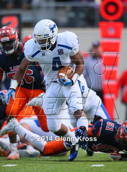 Thumbnail 3 in Lincoln vs. Mountain Lakes (NJSIAA North 2 Group 2 Final) photogallery.