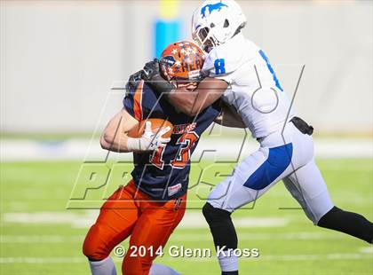 Thumbnail 3 in Lincoln vs. Mountain Lakes (NJSIAA North 2 Group 2 Final) photogallery.