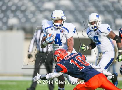 Thumbnail 1 in Lincoln vs. Mountain Lakes (NJSIAA North 2 Group 2 Final) photogallery.