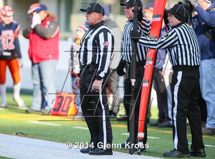 Thumbnail 3 in Lincoln vs. Mountain Lakes (NJSIAA North 2 Group 2 Final) photogallery.