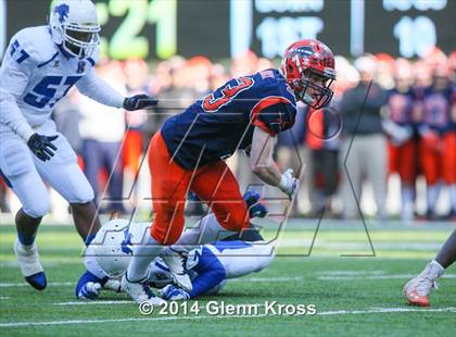 Thumbnail 3 in Lincoln vs. Mountain Lakes (NJSIAA North 2 Group 2 Final) photogallery.