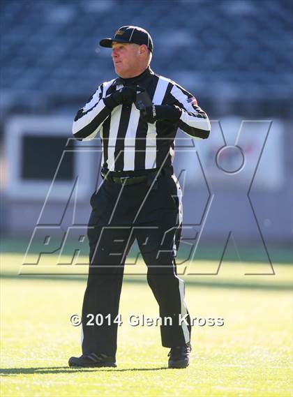 Thumbnail 2 in Lincoln vs. Mountain Lakes (NJSIAA North 2 Group 2 Final) photogallery.