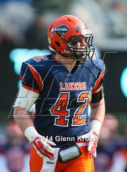 Thumbnail 2 in Lincoln vs. Mountain Lakes (NJSIAA North 2 Group 2 Final) photogallery.