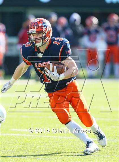 Thumbnail 1 in Lincoln vs. Mountain Lakes (NJSIAA North 2 Group 2 Final) photogallery.