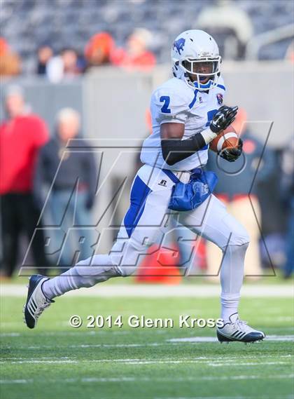 Thumbnail 2 in Lincoln vs. Mountain Lakes (NJSIAA North 2 Group 2 Final) photogallery.