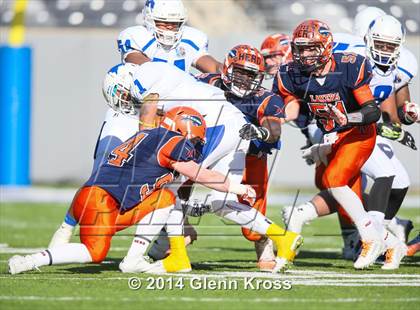 Thumbnail 1 in Lincoln vs. Mountain Lakes (NJSIAA North 2 Group 2 Final) photogallery.