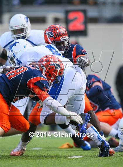 Thumbnail 3 in Lincoln vs. Mountain Lakes (NJSIAA North 2 Group 2 Final) photogallery.
