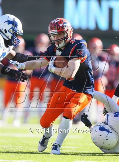 Thumbnail 3 in Lincoln vs. Mountain Lakes (NJSIAA North 2 Group 2 Final) photogallery.