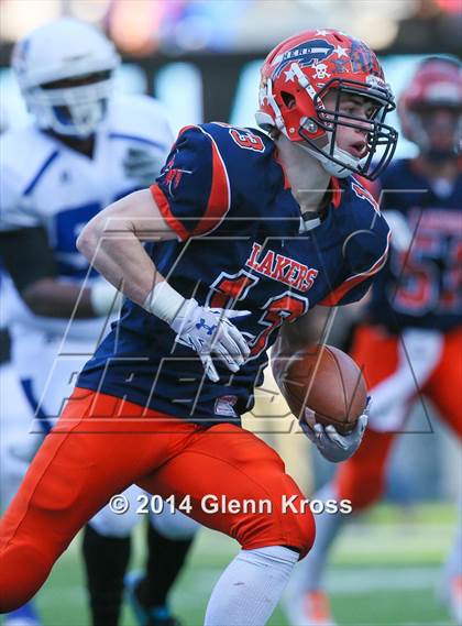 Thumbnail 2 in Lincoln vs. Mountain Lakes (NJSIAA North 2 Group 2 Final) photogallery.