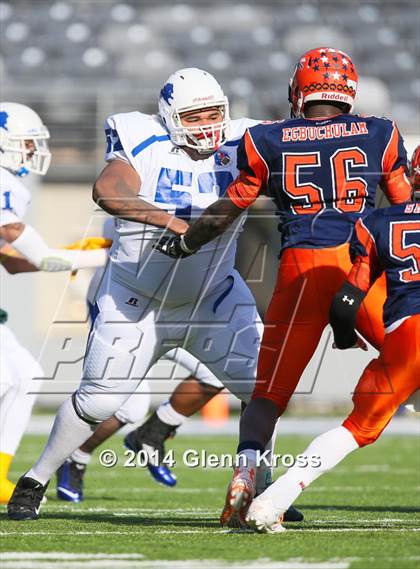 Thumbnail 1 in Lincoln vs. Mountain Lakes (NJSIAA North 2 Group 2 Final) photogallery.