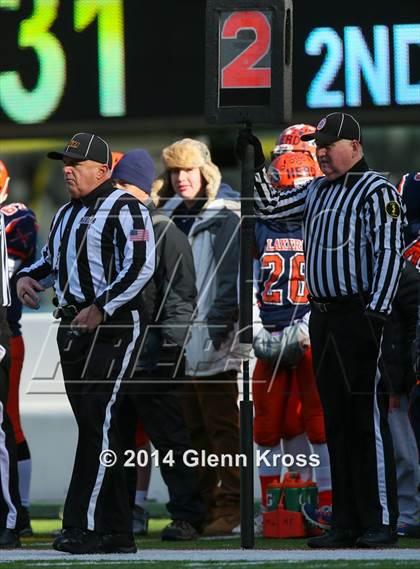 Thumbnail 2 in Lincoln vs. Mountain Lakes (NJSIAA North 2 Group 2 Final) photogallery.
