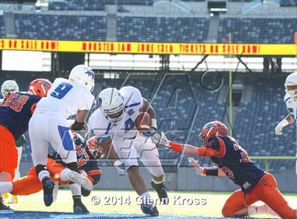 Thumbnail 1 in Lincoln vs. Mountain Lakes (NJSIAA North 2 Group 2 Final) photogallery.