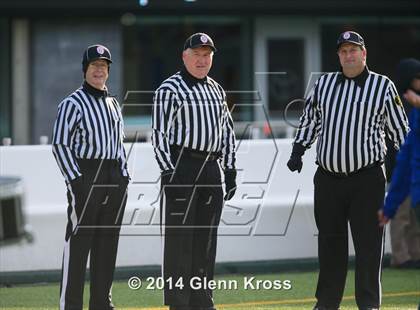 Thumbnail 2 in Lincoln vs. Mountain Lakes (NJSIAA North 2 Group 2 Final) photogallery.