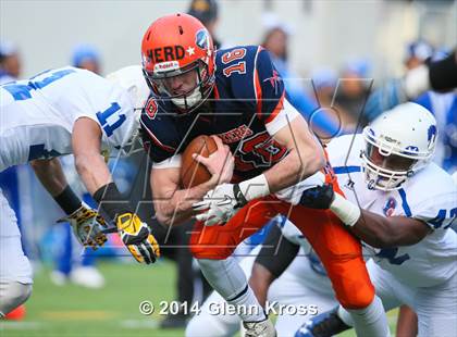 Thumbnail 2 in Lincoln vs. Mountain Lakes (NJSIAA North 2 Group 2 Final) photogallery.
