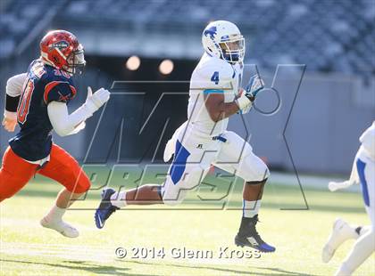 Thumbnail 2 in Lincoln vs. Mountain Lakes (NJSIAA North 2 Group 2 Final) photogallery.