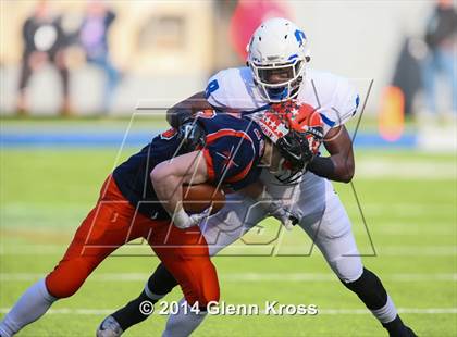 Thumbnail 3 in Lincoln vs. Mountain Lakes (NJSIAA North 2 Group 2 Final) photogallery.