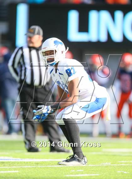 Thumbnail 3 in Lincoln vs. Mountain Lakes (NJSIAA North 2 Group 2 Final) photogallery.