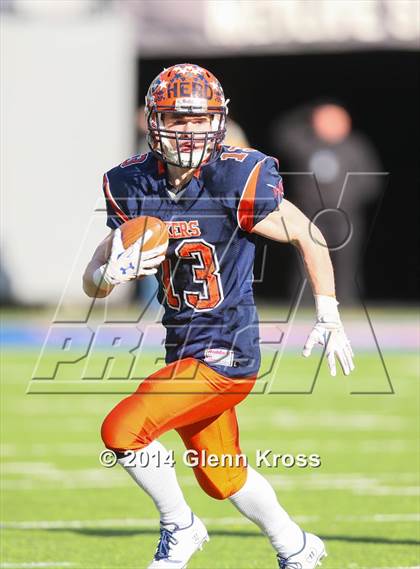 Thumbnail 1 in Lincoln vs. Mountain Lakes (NJSIAA North 2 Group 2 Final) photogallery.