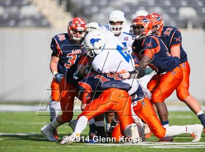 Thumbnail 2 in Lincoln vs. Mountain Lakes (NJSIAA North 2 Group 2 Final) photogallery.