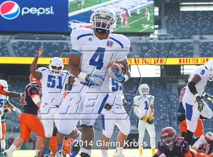 Thumbnail 2 in Lincoln vs. Mountain Lakes (NJSIAA North 2 Group 2 Final) photogallery.