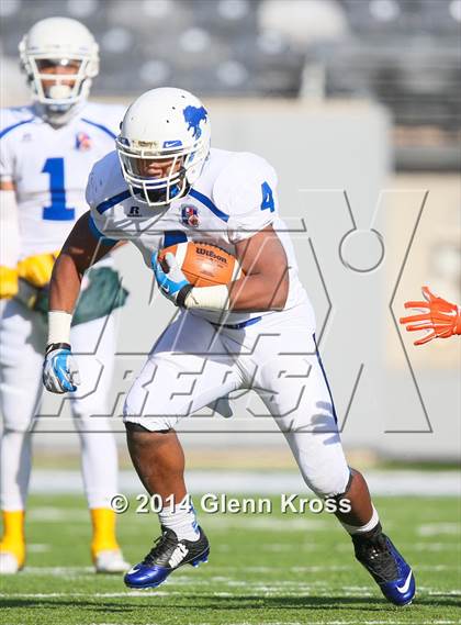 Thumbnail 2 in Lincoln vs. Mountain Lakes (NJSIAA North 2 Group 2 Final) photogallery.