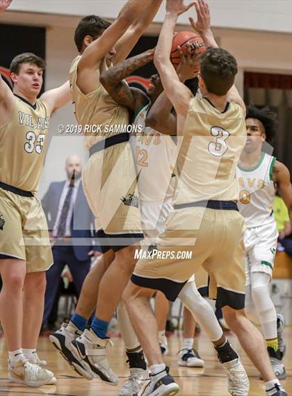 Thumbnail 1 in Bishop McGuinness vs. North Rowan (NCHSAA 1A Western Regional) photogallery.