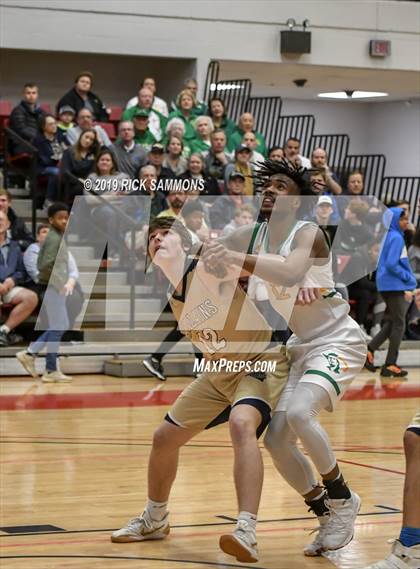 Thumbnail 1 in Bishop McGuinness vs. North Rowan (NCHSAA 1A Western Regional) photogallery.