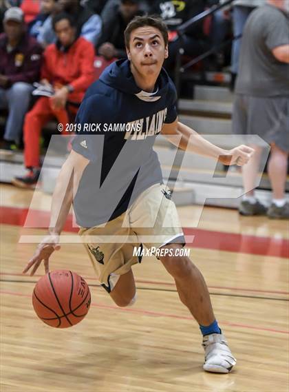 Thumbnail 1 in Bishop McGuinness vs. North Rowan (NCHSAA 1A Western Regional) photogallery.
