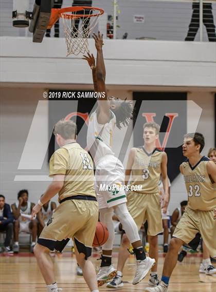 Thumbnail 1 in Bishop McGuinness vs. North Rowan (NCHSAA 1A Western Regional) photogallery.