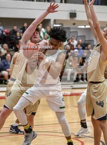 Thumbnail 3 in Bishop McGuinness vs. North Rowan (NCHSAA 1A Western Regional) photogallery.