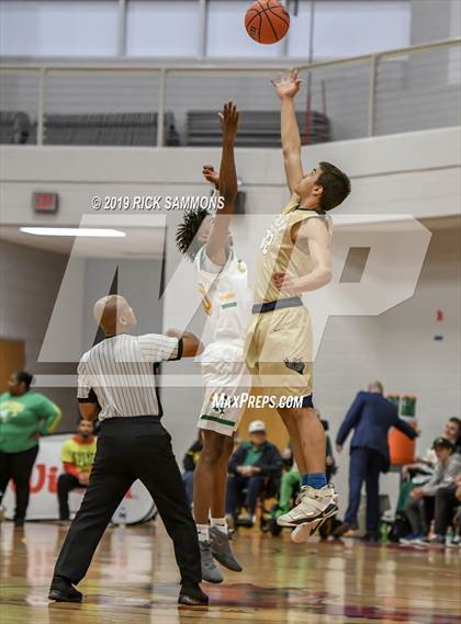 Thumbnail 1 in Bishop McGuinness vs. North Rowan (NCHSAA 1A Western Regional) photogallery.