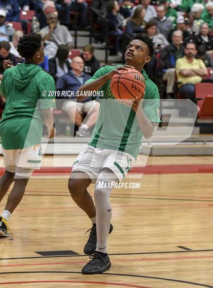Thumbnail 2 in Bishop McGuinness vs. North Rowan (NCHSAA 1A Western Regional) photogallery.