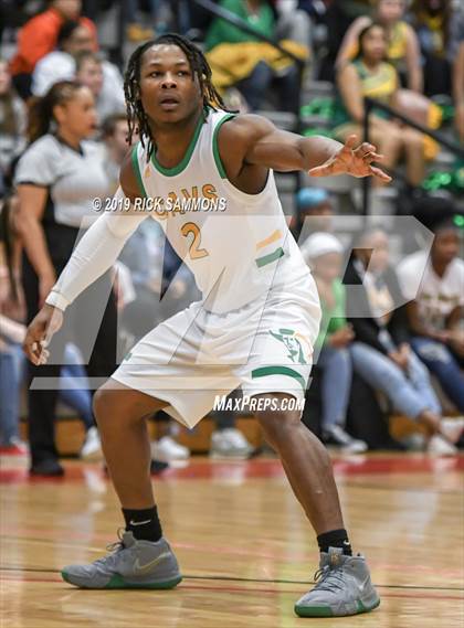 Thumbnail 2 in Bishop McGuinness vs. North Rowan (NCHSAA 1A Western Regional) photogallery.