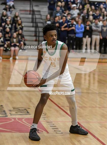 Thumbnail 1 in Bishop McGuinness vs. North Rowan (NCHSAA 1A Western Regional) photogallery.