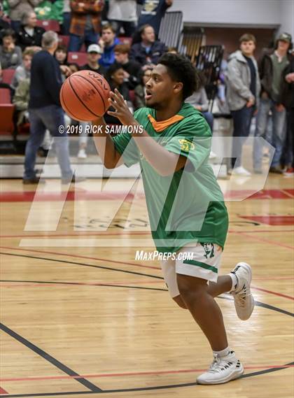 Thumbnail 3 in Bishop McGuinness vs. North Rowan (NCHSAA 1A Western Regional) photogallery.