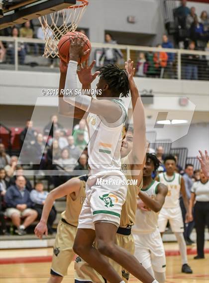 Thumbnail 2 in Bishop McGuinness vs. North Rowan (NCHSAA 1A Western Regional) photogallery.