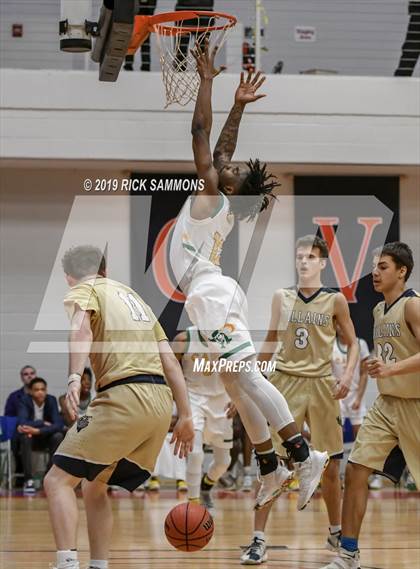 Thumbnail 2 in Bishop McGuinness vs. North Rowan (NCHSAA 1A Western Regional) photogallery.