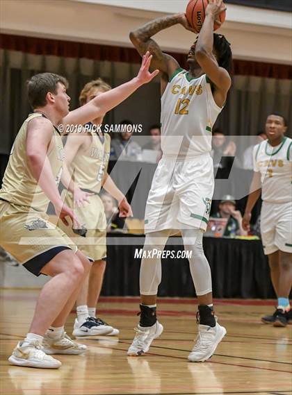 Thumbnail 1 in Bishop McGuinness vs. North Rowan (NCHSAA 1A Western Regional) photogallery.