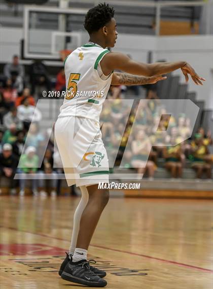 Thumbnail 1 in Bishop McGuinness vs. North Rowan (NCHSAA 1A Western Regional) photogallery.