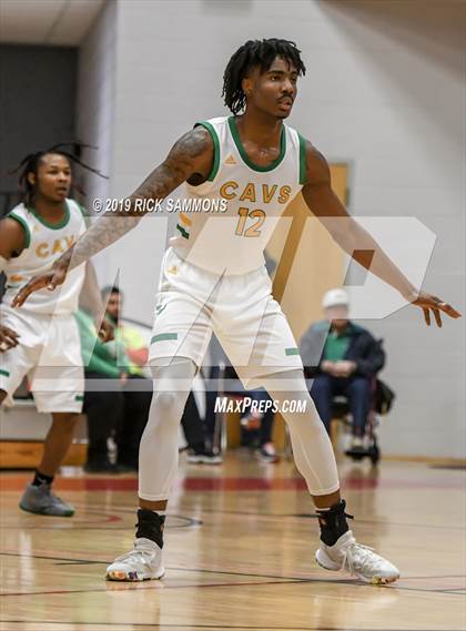 Thumbnail 3 in Bishop McGuinness vs. North Rowan (NCHSAA 1A Western Regional) photogallery.