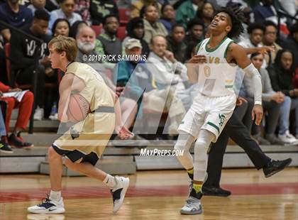 Thumbnail 3 in Bishop McGuinness vs. North Rowan (NCHSAA 1A Western Regional) photogallery.