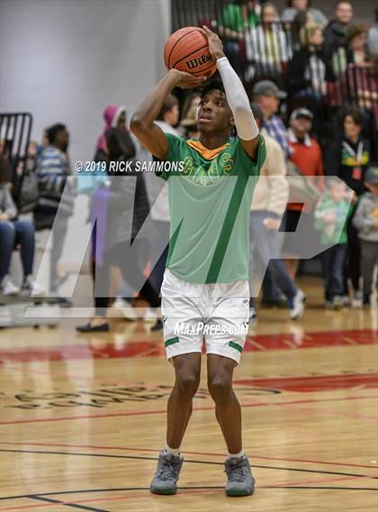 Thumbnail 1 in Bishop McGuinness vs. North Rowan (NCHSAA 1A Western Regional) photogallery.