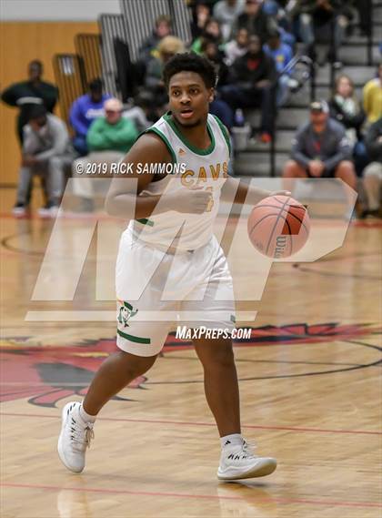 Thumbnail 1 in Bishop McGuinness vs. North Rowan (NCHSAA 1A Western Regional) photogallery.