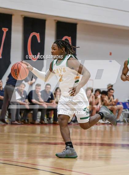Thumbnail 2 in Bishop McGuinness vs. North Rowan (NCHSAA 1A Western Regional) photogallery.