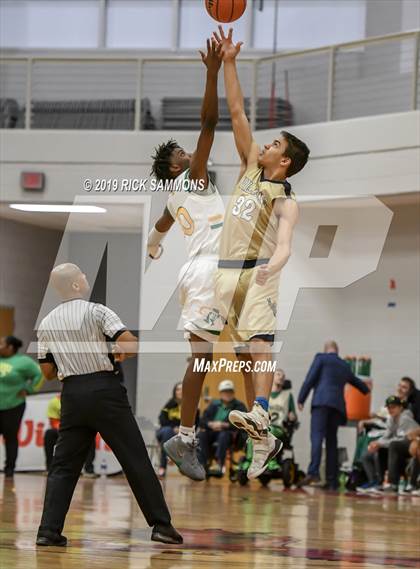 Thumbnail 2 in Bishop McGuinness vs. North Rowan (NCHSAA 1A Western Regional) photogallery.